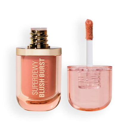 Makeup Revolution Superdewy Liquid Blush Burst Pink Fizz Soft Pink