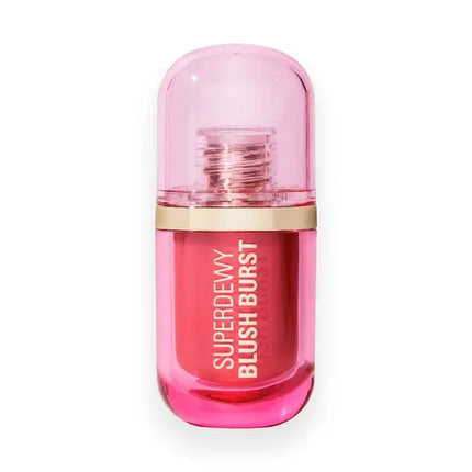 Makeup Revolution Superdewy Liquid Blush Burst Strawberry Milkshake Cool Pink