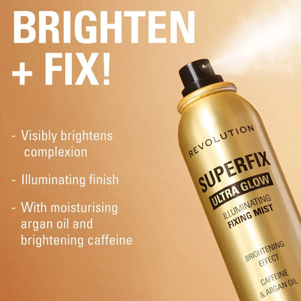 Makeup Revolution Superfix Glow Fixing Mist