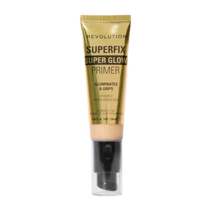Makeup Revolution Superfix Grip Superglow Primer Gold