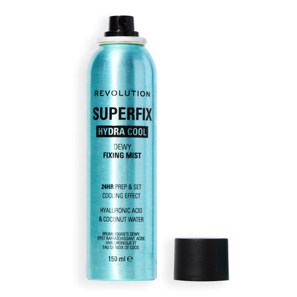 Makeup Revolution Superfix Hydra Cool Prep + Fix Continous Fixing Mist