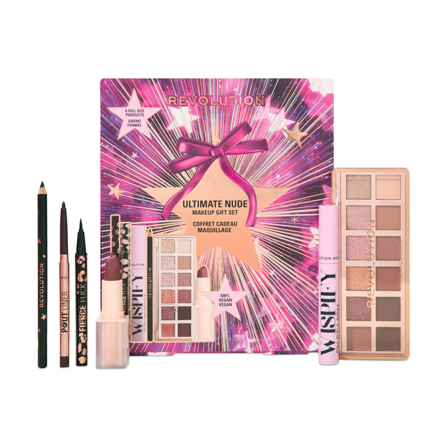 Makeup Revolution Ultimate Nude Make Up Gift Set
