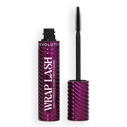 Makeup Revolution Wrap Lash Tubing Mascara Burgundy