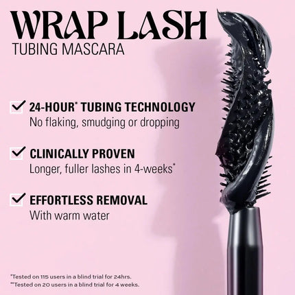 Makeup Revolution Wrap Lash Tubing Mascara Burgundy