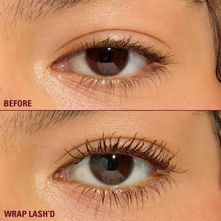 Makeup Revolution Wrap Lash Tubing Mascara Burgundy