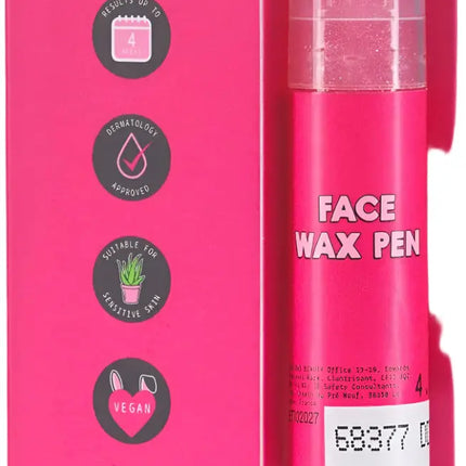 Mallows Beauty Face Wax Kit