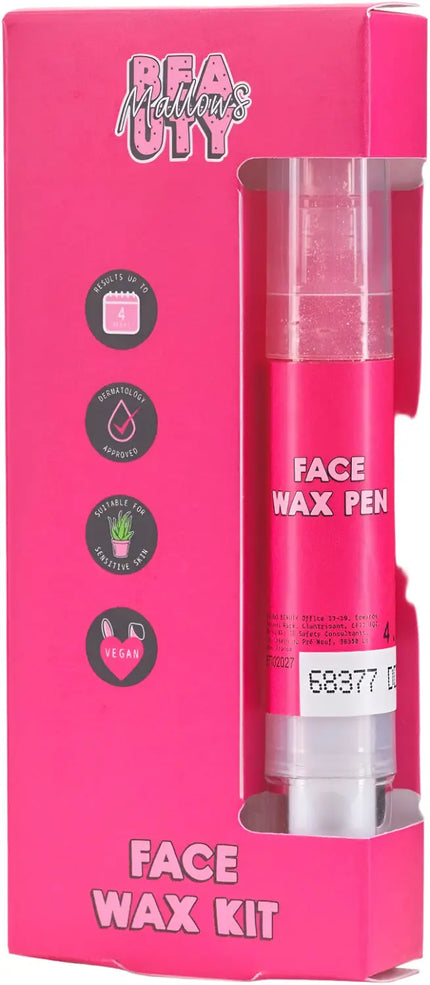 Mallows Beauty Face Wax Kit