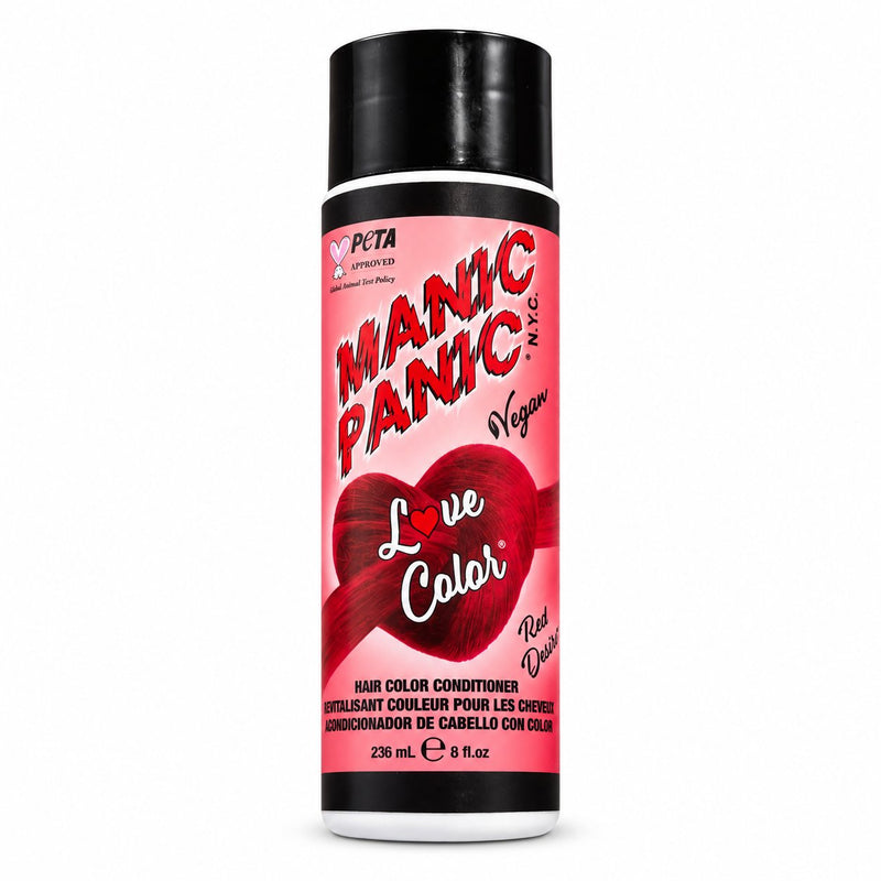 Manic Panic Love Color Conditioner Red Desire, rode kleurconditioner voor haar