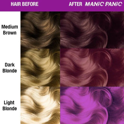 Manic Panic Mystic Heather Hair Color