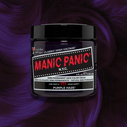 Manic Panic Purple Haze Hair Color