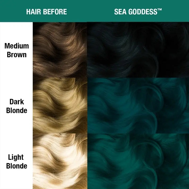 Manic Panic Sea Goddess Hair Color