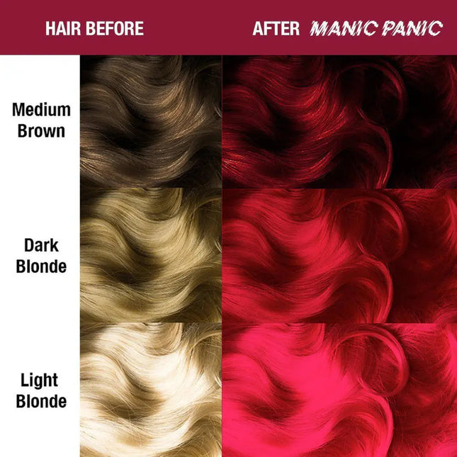 Manic Panic Vampire's Kiss Hair Color