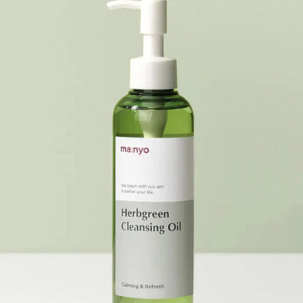 Ma:nyo Herb Green Cleansing Oil