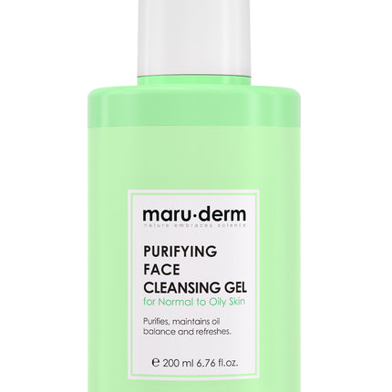 Maruderm Purifying Face Cleansing Gel For Normal to Oily Skin