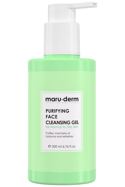 Maruderm Purifying Face Cleansing Gel For Normal to Oily Skin