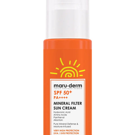Maruderm SPF 50+ Mineral Filter Sun Cream