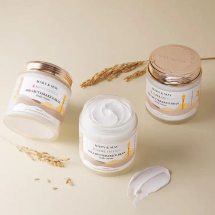 Mary & May Shea Butter & Rice Bran Body Cream
