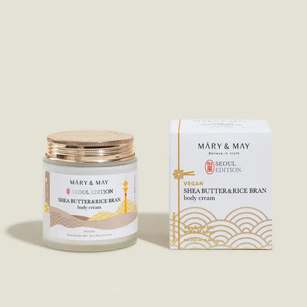 Mary & May Shea Butter & Rice Bran Body Cream