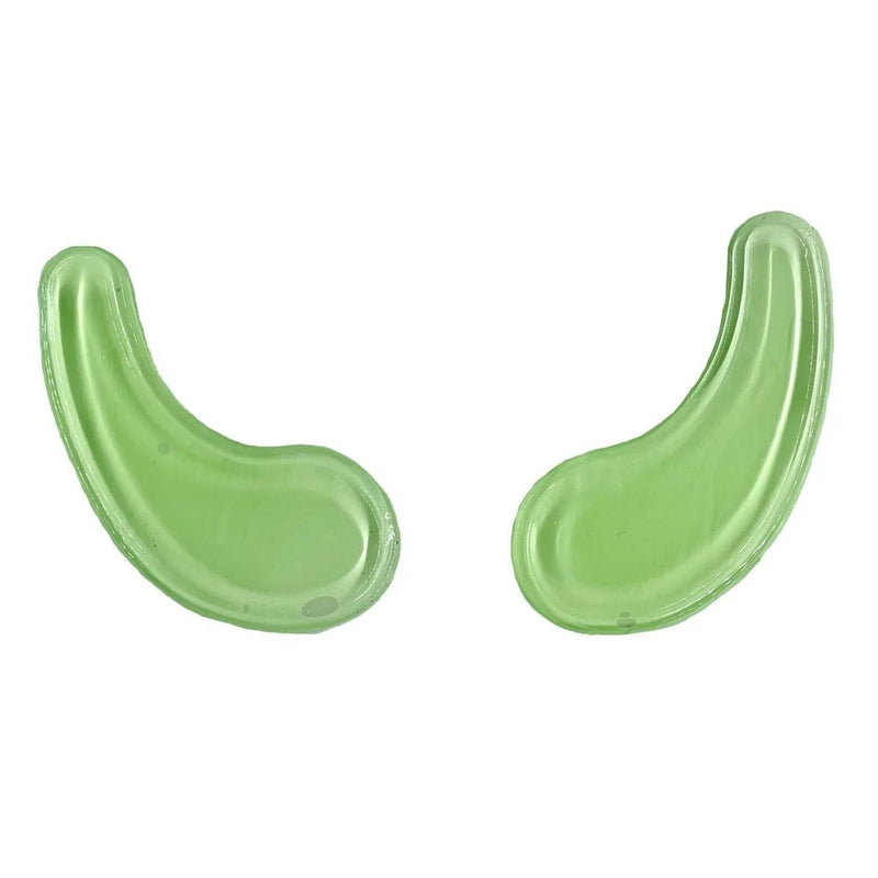 Masque Bar Eye Mask Green Tea Hydrogel, hydraterend en verhelderend oogmasker