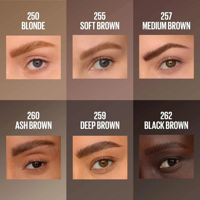 Maybelline Brow Insert 01 Blonde, 2-in-1 wenkbrauwtool, foto 5 van 9
