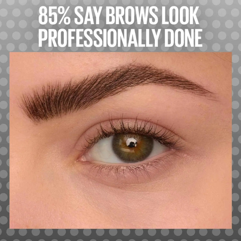 Maybelline Brow Insert 06 Black Brown wenkbrauwtool met pen en gel, foto 8 van 9