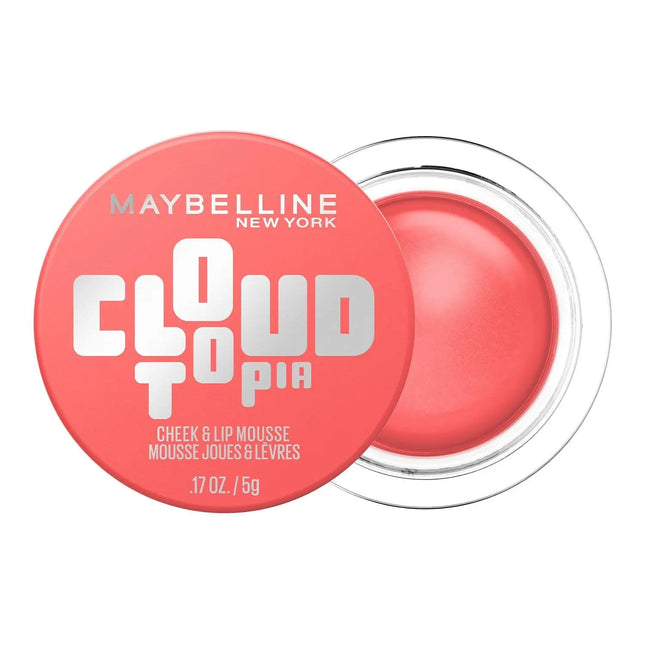 Maybelline Couldtopia Blush Cream Coral Ilusion