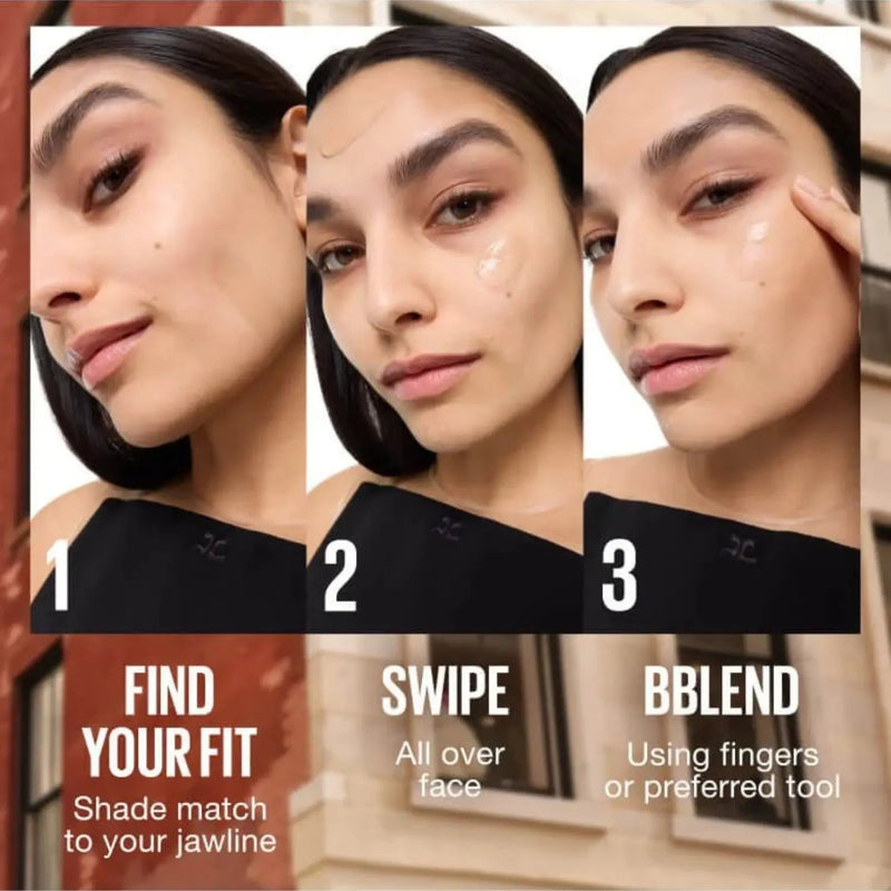 Maybelline Fit Me BB Cream Nude 10, lichte foundation met SPF 50, foto 4 van 8