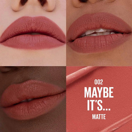 Maybelline Maybe It's Serum Lipstick 002 Maybe It's