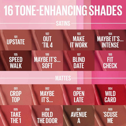 Maybelline Maybe It's Serum Lipstick 005 Take The 1