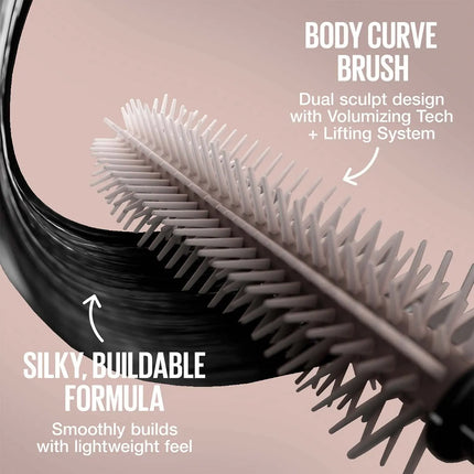 Maybelline Sensational Body Mascara Waterproof Black