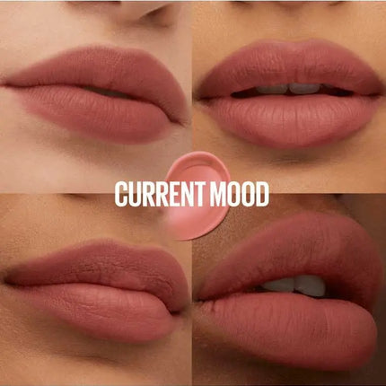 Maybelline Superstay Teddy 10 Current Mood Lipstick