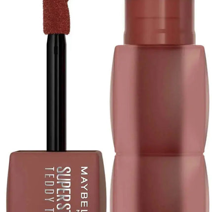 Maybelline Superstay Teddy 20 Mascara Tear Lipstick