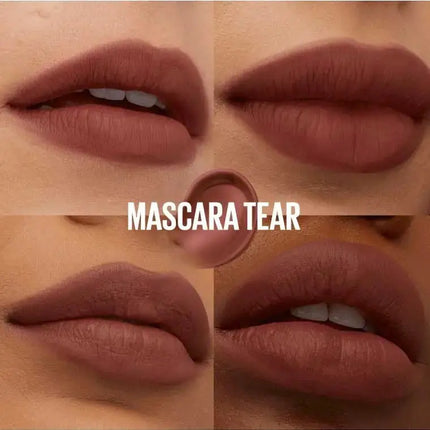 Maybelline Superstay Teddy 20 Mascara Tear Lipstick