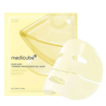 Medicube Kojic Acid Turmeric Brightening Gel Mask