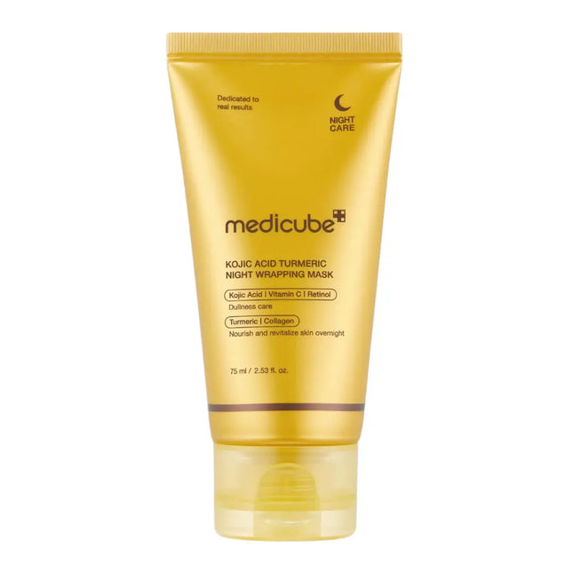 Medicube Kojic Acid Turmeric Night Wrapping Mask