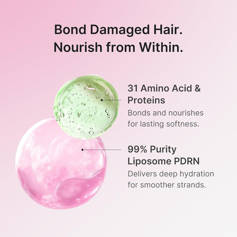 Medicube Rosemary Pdrn Damage Care Hair Mask, herstellend haarmasker voor beschadigd en droog haar