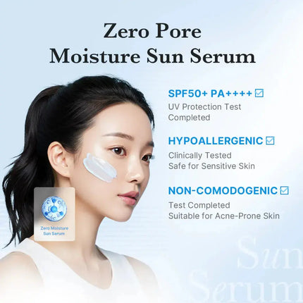 Medicube Zero Pore Hydrating Sun Serum SPF50+ PA++++