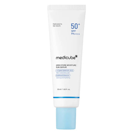 Medicube Zero Pore Hydrating Sun Serum SPF50+ PA++++