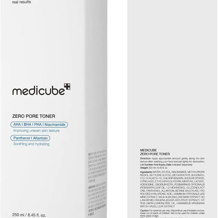 Medicube Zero Pore Toner