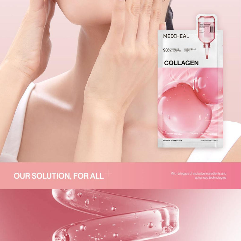 Mediheal Collagen Essential Mask Core Firming 10-Pack