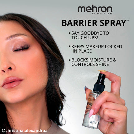 Mehron Makeup Barrier Spray 30 ml.