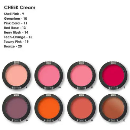 Mehron Makeup Cheek Cream Pink Coral