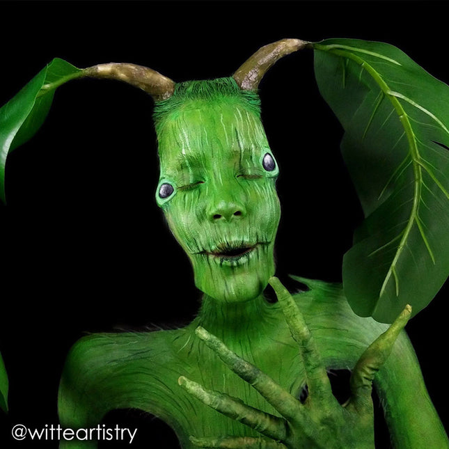 Mehron Makeup CreamBlend Stick Green