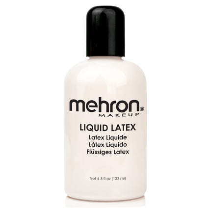 Mehron Makeup Latex Clear 130 ml.