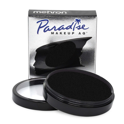 Mehron Makeup Paradise Makeup AQ Black