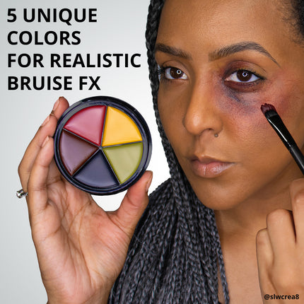 Mehron Makeup Pro FX Bruise Wheel