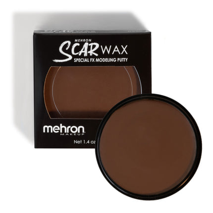 Mehron Makeup Scar Wax Dark