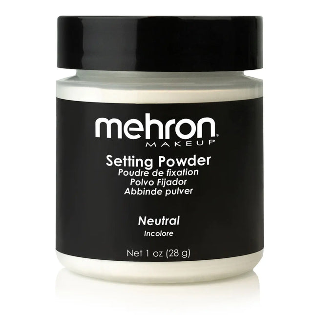 Mehron Makeup Setting Powder Neutral 28 gr.