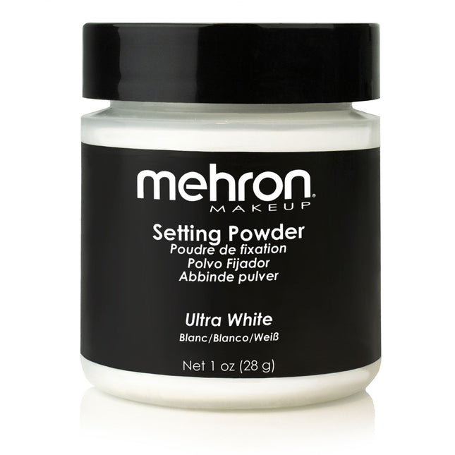 Mehron Makeup Setting Powder Ultra White 28 gr.