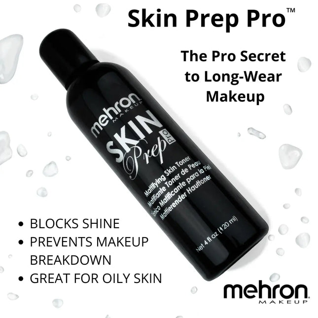 Mehron Makeup Skin Prep Pro 120 ml.